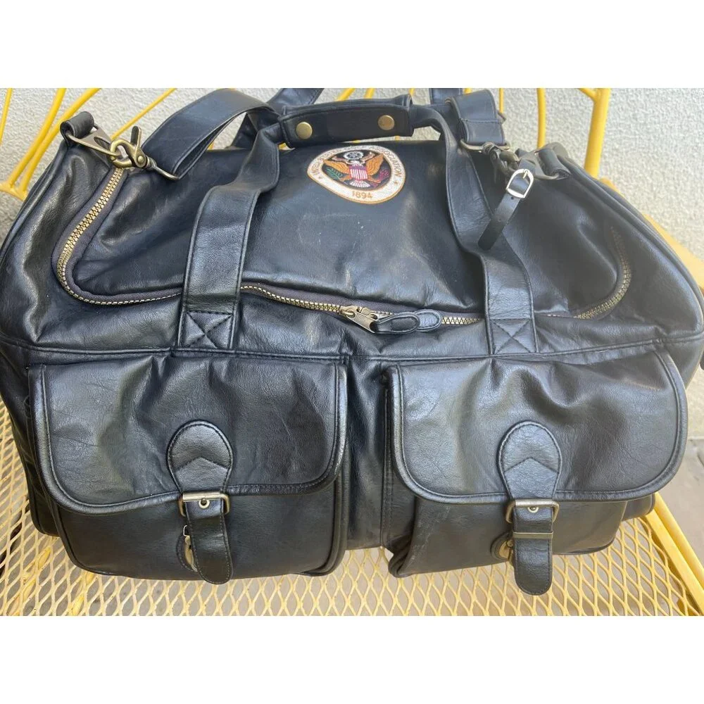 USGA Golf Huge Crossbody Duffle Bag United States Golf Association 1894 Luggage